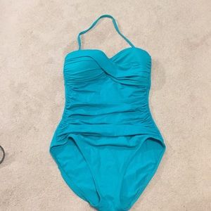 worn once la blanca one piece